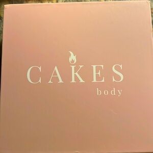 Cakes body grippy not sticky covers caramel + sizing